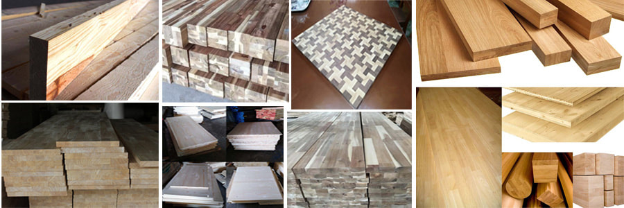 Ván gỗ ghép sản xuất theo đơn đặt hàng